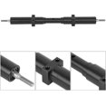 thumbnail image 3 of PinesC 1/10 RC Wheel Axle, rc Trailer Hitch for Tamiya 1/10 RC Tractor Truck, Metal Non Powered Rear Wheel Axle Upgrade Parts, 3 of 5