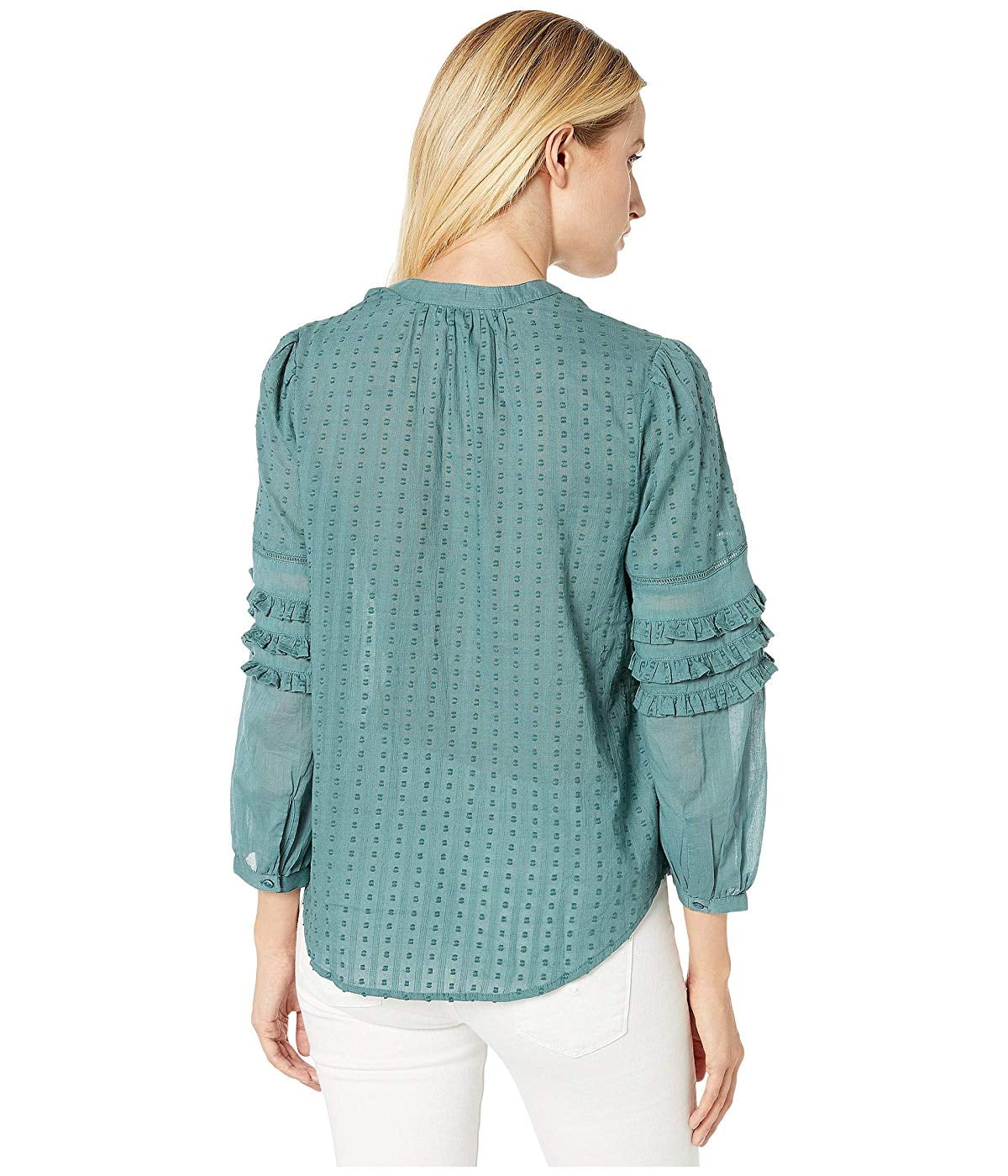 lucky brand peasant top