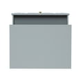 thumbnail image 3 of Two Drawer Geo Texture Nightstand Grey, 3 of 13