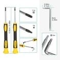 thumbnail image 2 of Ensemble de 8 Pcs Torx T8 T6 T10 H35 Tournevis Outils d'Ouverture Ensemble Kit d'Outils de Réparation Tournevis Pry pour One 360 PS3 PS4, 2 of 5