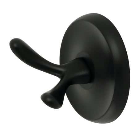 

Kingston Brass BA317MB Classic Robe Hook Matte Black