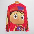 thumbnail image 3 of Super Why Unisex Sweater Long Sleeve Fall Casual Crewneck Tops Pullover Active Streetwear Fashion Sweatshirt L, 3 of 6