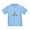Baby Blue, variant on CafePress - Christmas Budgie Toddler T Shirt - Cute Toddler T-Shirt, 100% Cotton