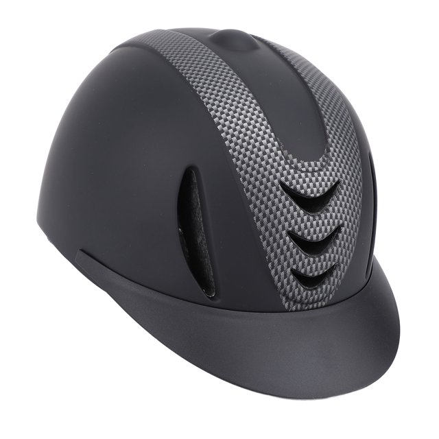 Children Equestrian Helmet Lightweight Breathable Horse Riding Hat Adjustable Size for Kids Horseback Riding