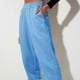 thumbnail image 3 of Women's High Waisted Loose Sweatpants Comfortable High Waisted Joggers Casual Sweatpants With Pockets, 3 of 5