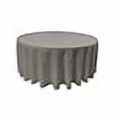 thumbnail image 3 of LA Linen TCpop132R-GrayDrkP12 Nappe en Popeline de Polyester Gris Foncé - 132 Po Ronde, 3 of 4