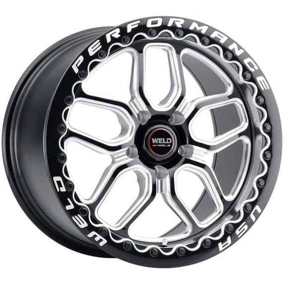 Weld Racing Laguna Bead Lock 17x10 Gloss Black Wheel