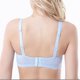 thumbnail image 5 of HongQid 3pcs Womens Underwire Bra Comfort Push Up Bras Buttery Soft Wired Bralette Full Coverage Sport Everyday Bra, 5 of 7