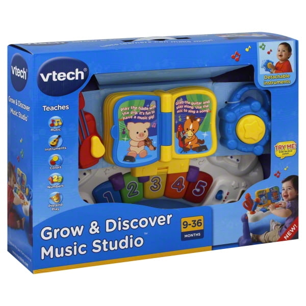vtech grow along music center