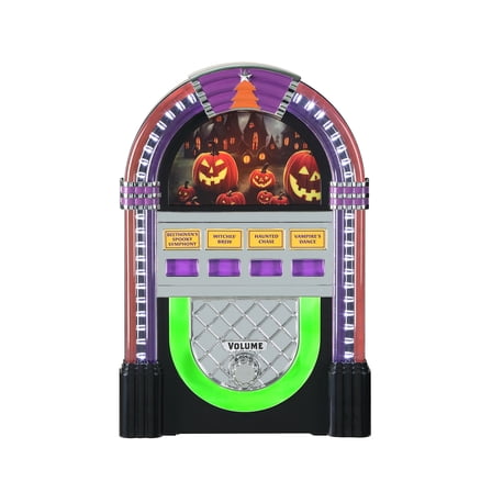 Crosley Rocket Jukebox with Wireless Bluetooth and Vinyl Record