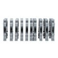 thumbnail image 3 of DIN Rail Mount Terminal,100Pcs Screw Type Terminal Rail Wiring Terminal Screw Type Terminal Block Industry-Leading Standards, 3 of 14