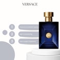 thumbnail image 4 of Versace Pour Homme Dylan Blue Perfumed bath & Shower Gel 250 ml / 8.4 oz, 4 of 5