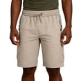 thumbnail image 3 of Men’s Casual Sports Shorts With Zipper Pocket, Nylon Spandex Quick Dry, Joggers, Workout Shorts, Elastic Waist Drawstring Straight Leg, Breathable Lightweight, Gym Running Hiking, 3 of 9