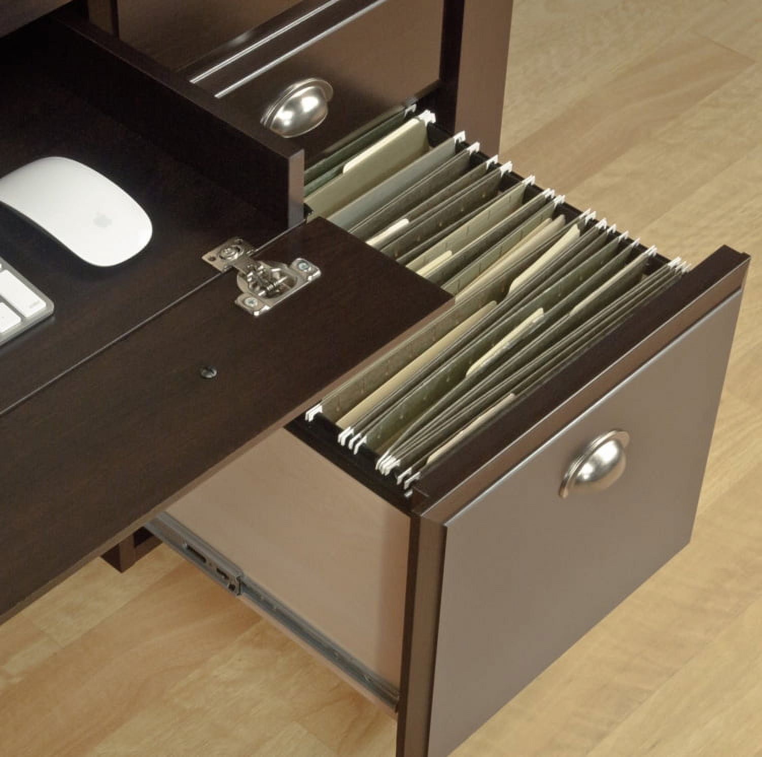 Sauder shoal creek executive desk outlet