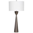 thumbnail image 3 of Uttermost Waller Handcrafted Steel and Cast Aluminum Table Lamp in White, 3 of 8
