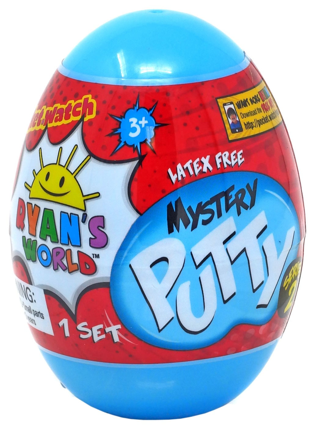 Ryan's World Mystery Putty Mystery Pack