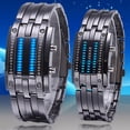 thumbnail image 4 of UDIYO Wristwatch with Strap Date Digital Tungsten Steel Fashion Luminous Watch for Couple, 4 of 7