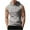 Gray, variant on Wyobmus Mens Sleeveless Hooded Sweatshirts Summer Casual Solid Color Hooded Tank Tops Bodybuilding Muscle Sport Shirts Blue
