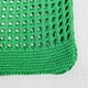 thumbnail image 5 of Bolso Ganchillo para Mujer Bolso Vagabundo Color Sólido Bolso Tejido para Niñas (verde), 5 of 9