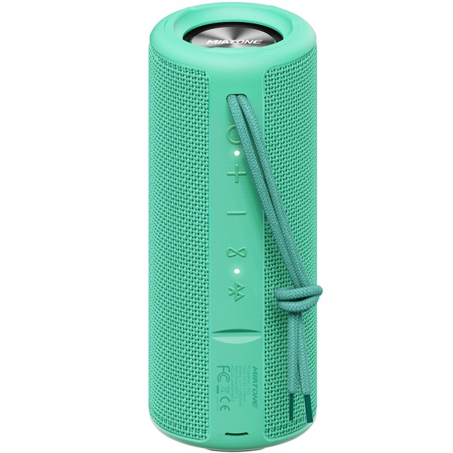 Altavoz Bluetooth Portátil MIATONE Boombox Verde