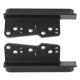 thumbnail image 2 of Fit for Toyota 2 Double Din Fascia Facia Dash Kit Car Stereo Side Trims Brackets, 2 of 5