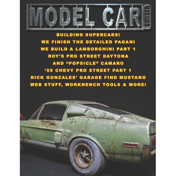 Model Car Builder: No. 37, (Paperback)