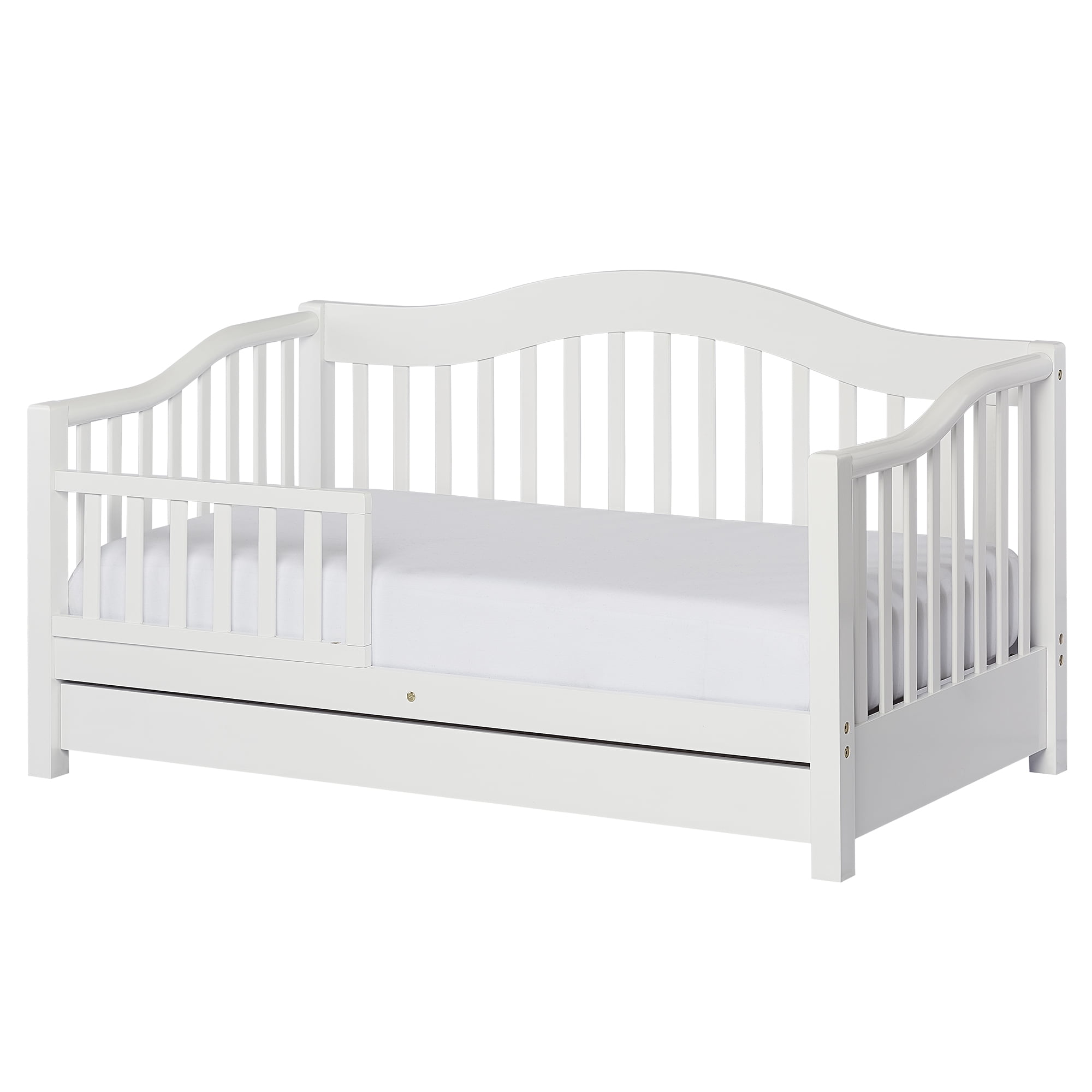 Dream on Me Toddler Day Bed with Storage, Multiple Finishes 