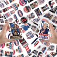 thumbnail image 5 of 50 pegatinas de Donald Trump2024, para parachoques de ordenador portátil, teléfono, coche, botella de agua, 5 of 5