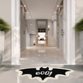 thumbnail image 4 of Kmbangi Halloween Gothic Rug Spider Web Indoor Mat Home Decor Pumpkin Door Mat Bat Rug Ghost Floor Mat Doormat for Bathroom Bedroom, 4 of 9