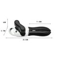 thumbnail image 3 of Multifunctional Stainless Steel Powerful Can Opener Household Lid Opening Tool, 3 of 7