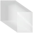 thumbnail image 1 of 60pcs Plastic Clear File Folders for A4 / Letter Size Paper, 1 of 5