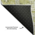 thumbnail image 3 of Addison Rugs Mayfield Washable Traditional Oriental Aloe Runner Rug, 2'3" x 7'6", 3 of 5