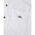 thumbnail image 2 of sogami Men's Short Sleeve Workmanship Fishing Shirt Button Down Collar Shirts, 2 of 7