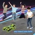 thumbnail image 5 of Race Cars Toys for Toddlers, 3in1 Pull Back Vehicles Launcher Race Car Toy, Gifts for 1 2 3 4 5 6+ Year Old Boy and Girls(Green), 5 of 9