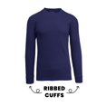 thumbnail image 3 of 3-Pack Men's Long Sleeve Thermal Shirts (S-5XL), 3 of 5