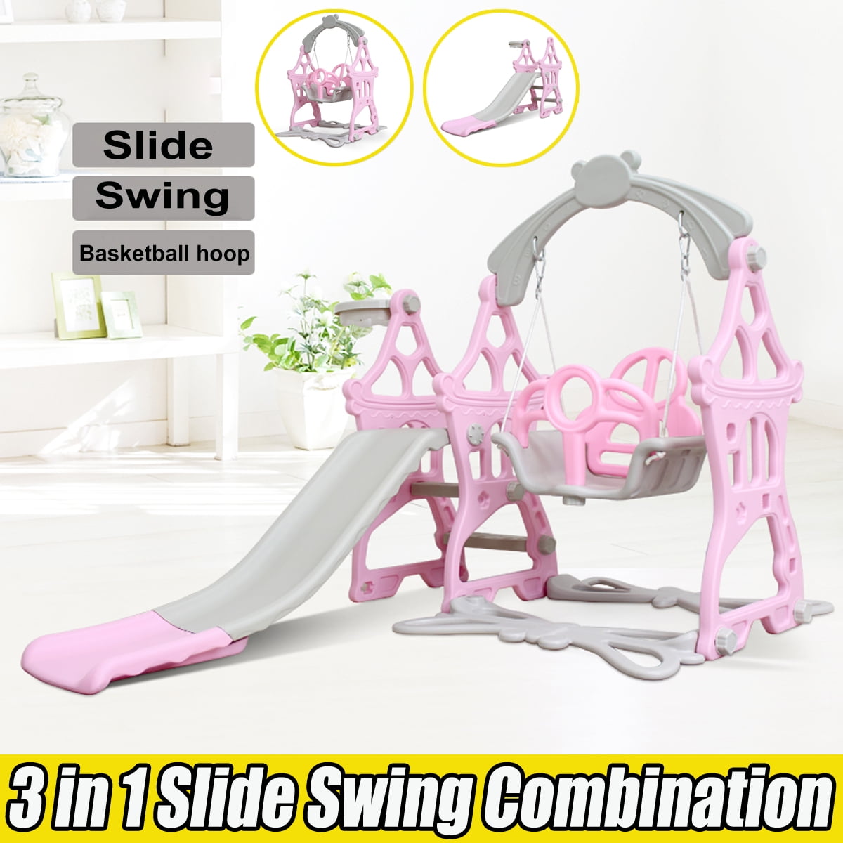 toddler slide playset