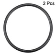 thumbnail image 2 of Unique Bargains O-Rings Caoutchouc Nitrile 132.8mm Diamètre Intérieur 150mm de Largeur 8.6mm Joint d'Étanchéité Rond 2Pcs, 2 of 3