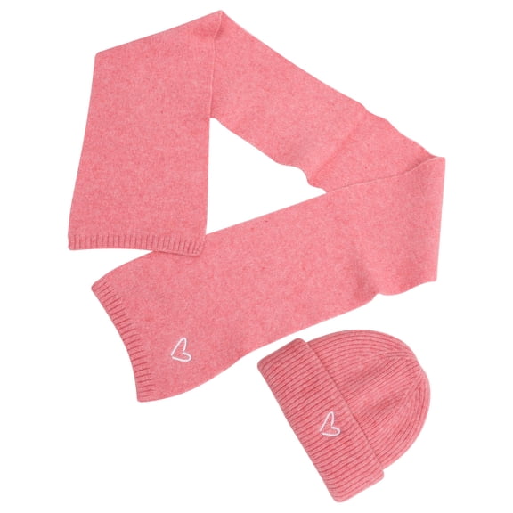 TABLZONE Winter Hat and Scarf Set for Women, Soft and Comfortable Outdoor Warm Accessories