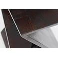 thumbnail image 5 of Jofran Global Archive Jasper Solid Wood Rustic Modern Angled Accent End Table, 5 of 6