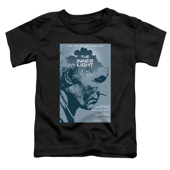 Star Trek Tng Season 5 Episode 25 Toddler T-Shirt Black