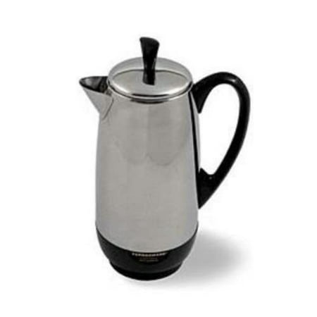 Farberware 4-12 Percolator, Stainless Steel, (Best Electric Percolator Coffee Pot)