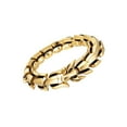 thumbnail image 4 of facefd Gothic Punk Bracelet Titanium Steel Dragon Scale Bangle Gold 8.26 inches, 4 of 9