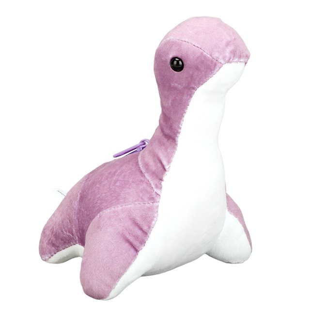 Juguete de Dinosaurio de Peluche Jadeshay suave con cremallera
