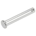 thumbnail image 3 of Uxcell Single Hole Clevis Pins - 8mmx50mm Flat Head 304 Stainless Steel Link Hinge Pin, 3 of 5