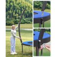 thumbnail image 3 of Songmics Kids 14' Outdoor Trampoline With Safety Enclosure Net and Safety Padding, 3 of 5