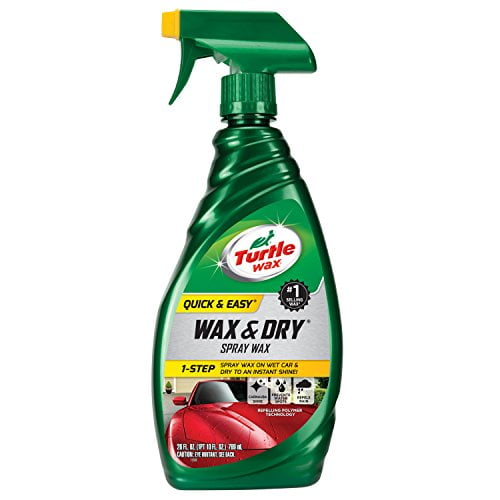 Turtle Wax T-9 1-Step Wax & Dry - 26 oz