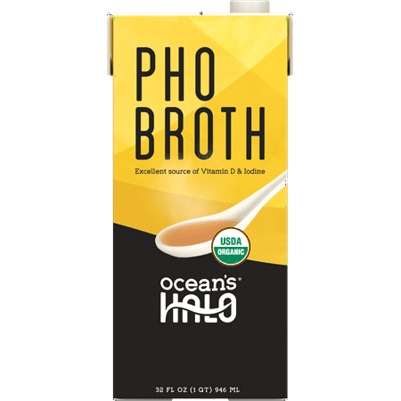 Ocean’s Halo Organic and Vegan Pho Broth, 2 Pack, 32 oz. per Unit