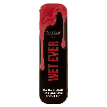 Lip Lacquer - Hard Candy Wet Ever Bold Hold Lip Lacquer Tin, 1207 Ambitious