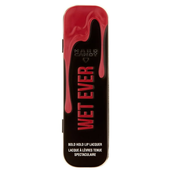 Hard Candy Wet Ever Bold Hold Lip Lacquer Tin, 1207 Ambitious, .23 oz
