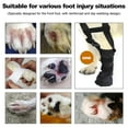 thumbnail image 7 of Drop Foot Brace for Dogs – Corrective Dog Shoes to Improve Walking Gait, Soft & Breathable Pet Footwear for Paw Support, Injury Recovery & Mobility Assistance, 7 of 7